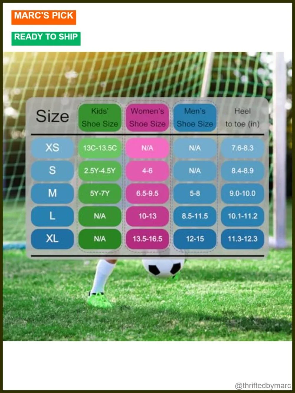 Knee High Soccer Socks for Adults and Youth Multipack